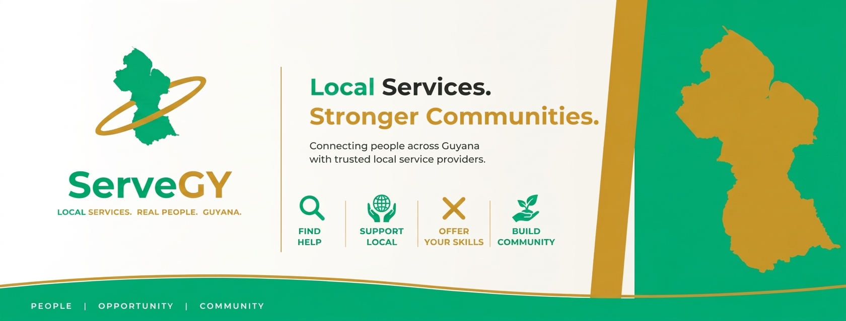 ServeGY � Local Services. Real People. Guyana.